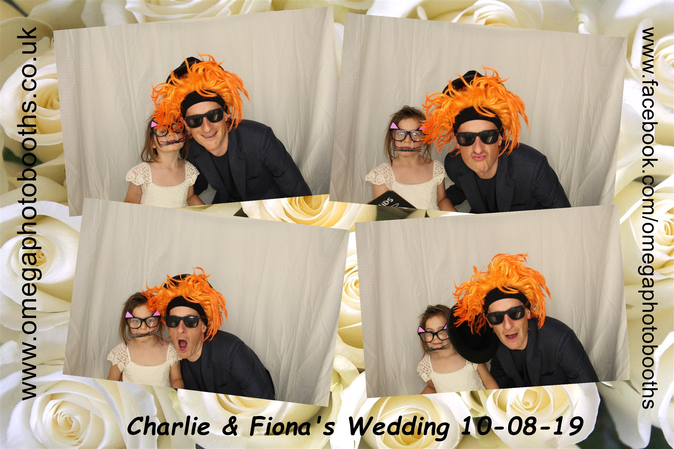 Charlie and Fiona’s wedding | View more photos from the event at gallery.omegaphotobooths.co.uk/u/Omega-Photobooths/Charlie-and-Fiona’s-wedding